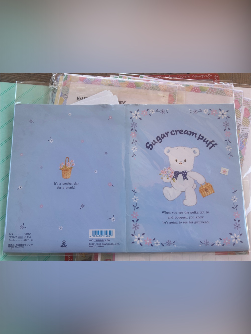 Sanrio and Japanese Stationery Assortment vintage - Picture 2 of 6